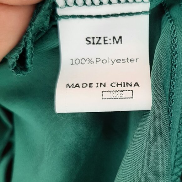 NWOT!!  Alva Q Tie Front Cutout Maxi - Picture 12 of 13